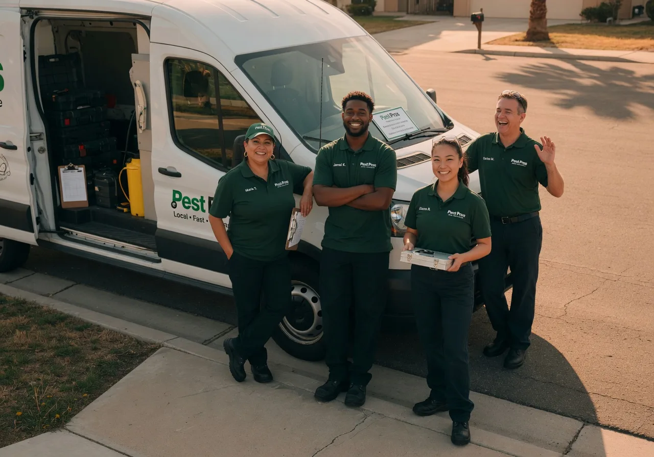 Pest Control company in Wood Lake, MN